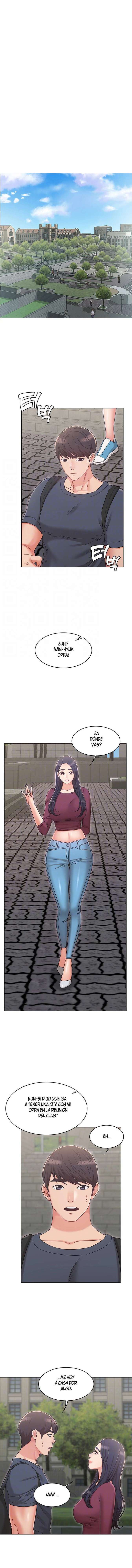 No tú, Sino tú Hermana capítulo 30 página 3