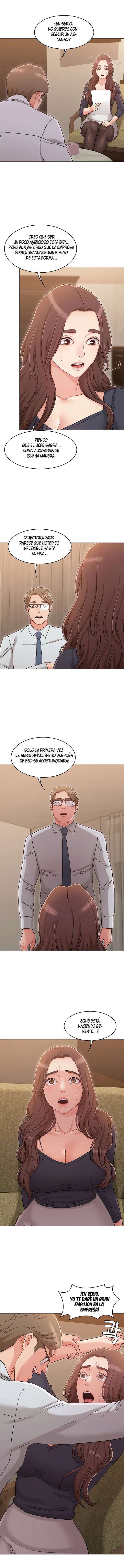 No tú, Sino tú Hermana capítulo 30 página 9