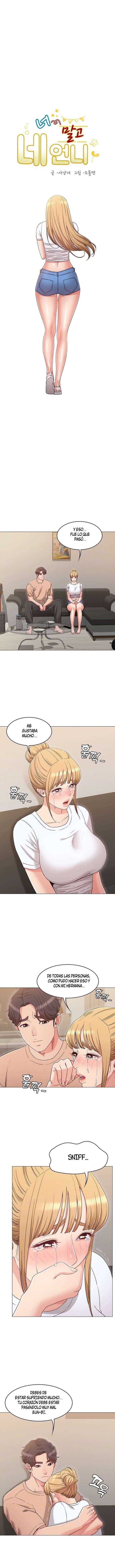 No tú, Sino tú Hermana capítulo 32 página 3