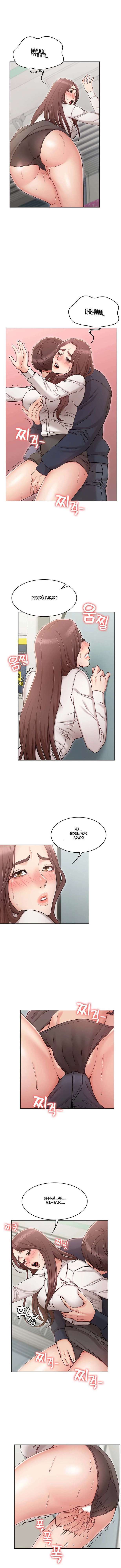 No tú, Sino tú Hermana capítulo 5 página 6