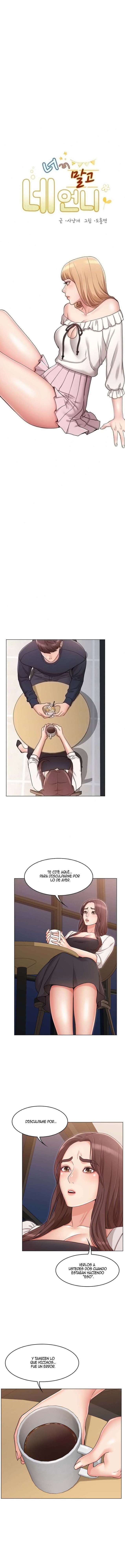 No tú, Sino tú Hermana capítulo 6 página 3