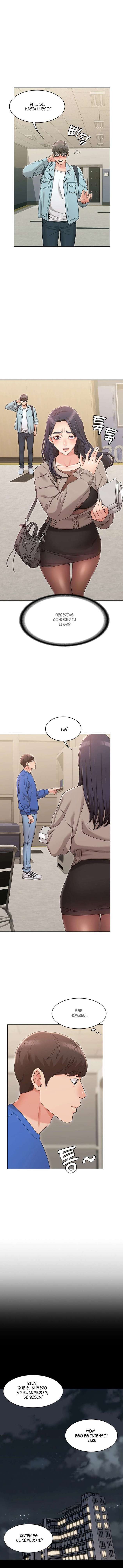 No tú, Sino tú Hermana capítulo 8 página 5
