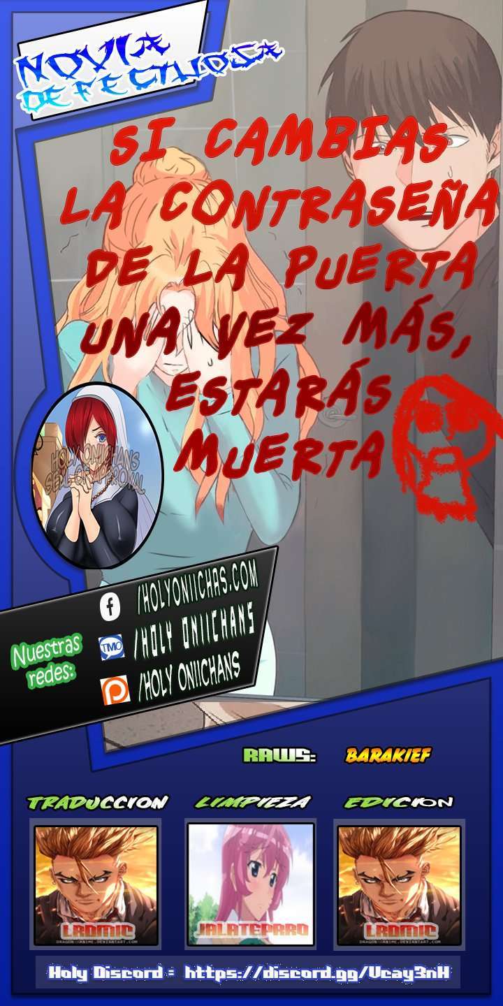 Novia Defectuosa capítulo 19 página 1