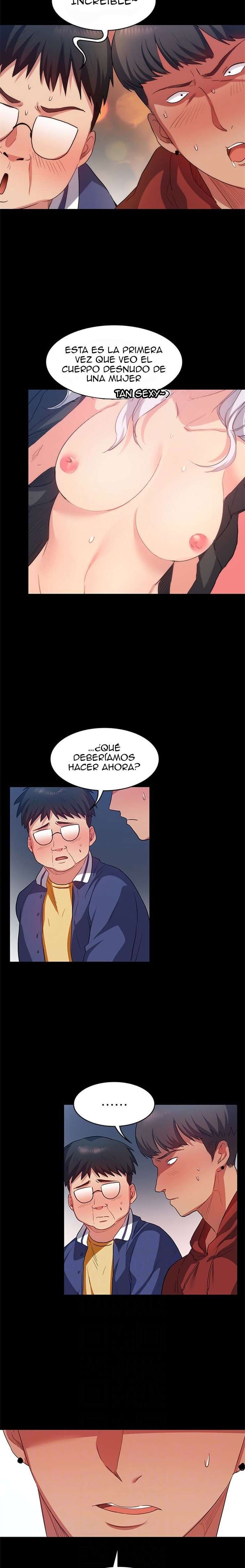 Novia Defectuosa capítulo 8 página 18