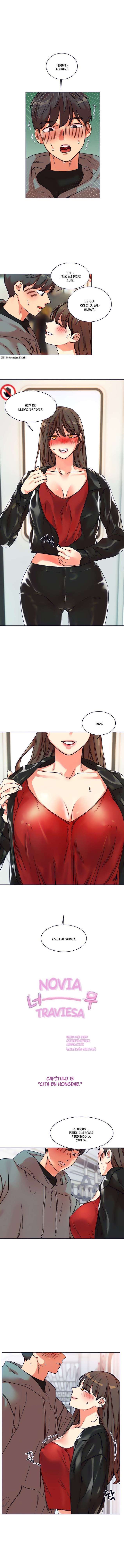 Novia Traviesa capítulo 13 página 2