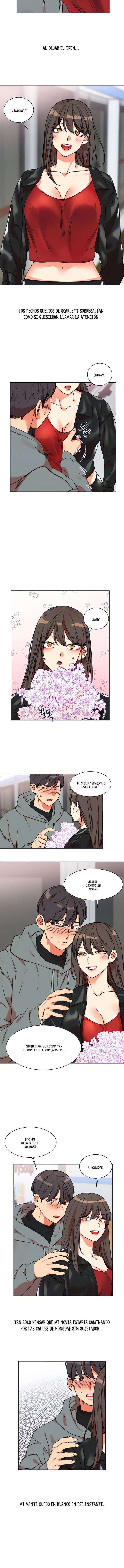 Novia Traviesa capítulo 13 página 4