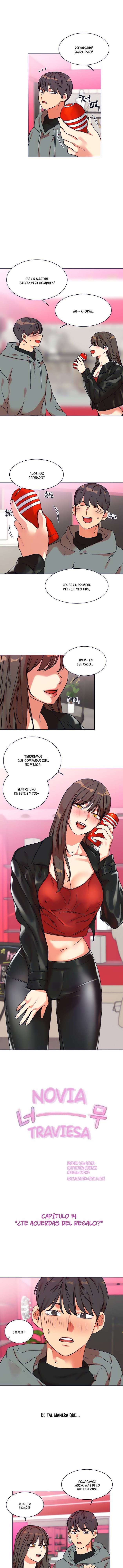 Novia Traviesa capítulo 14 página 2