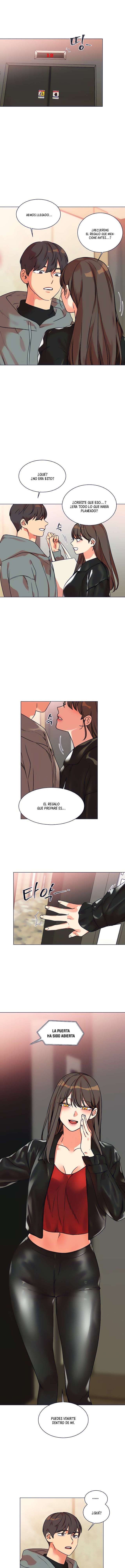 Novia Traviesa capítulo 14 página 5