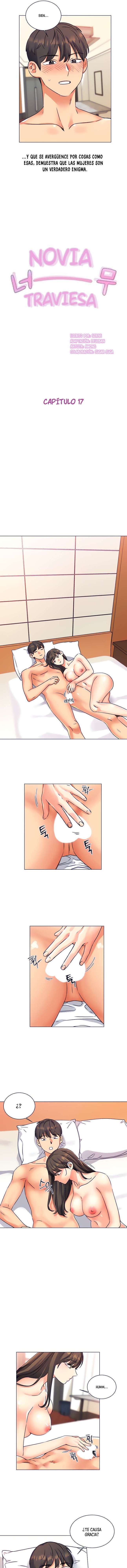 Novia Traviesa capítulo 17 página 11
