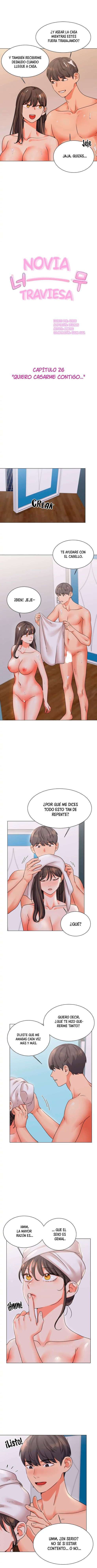 Novia Traviesa capítulo 26 página 8
