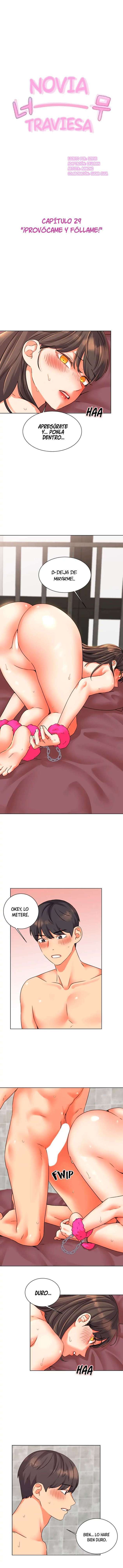 Novia Traviesa capítulo 29 página 12