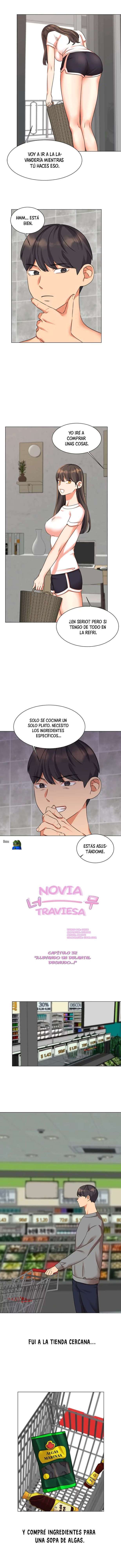 Novia Traviesa capítulo 33 página 9