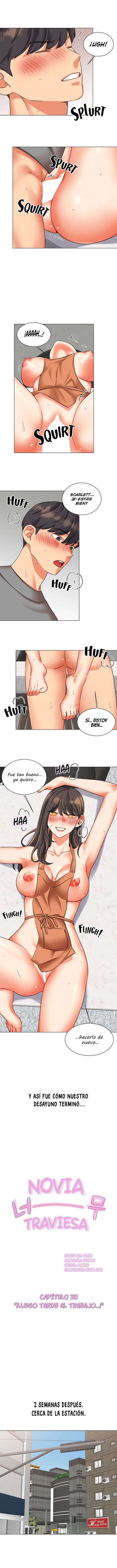 Novia Traviesa capítulo 35 página 7