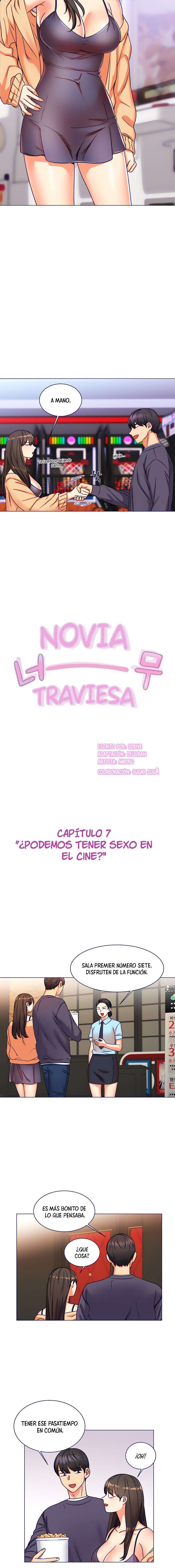 Novia Traviesa capítulo 7 página 5