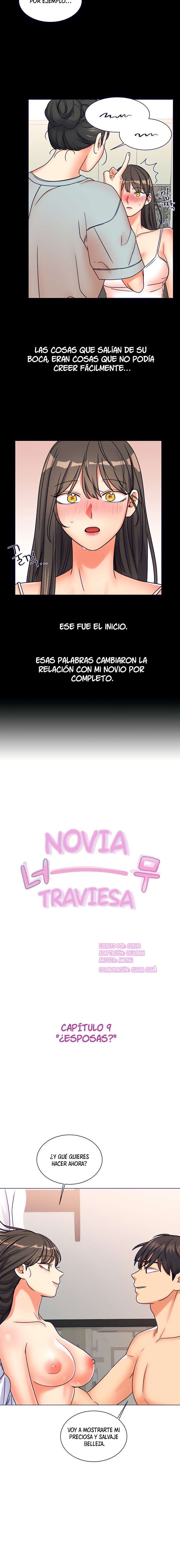 Novia Traviesa capítulo 9 página 9