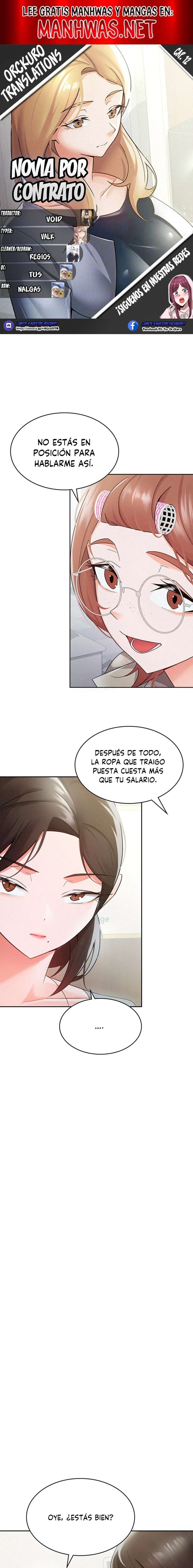 Novia por Contrato capítulo 12 página 1