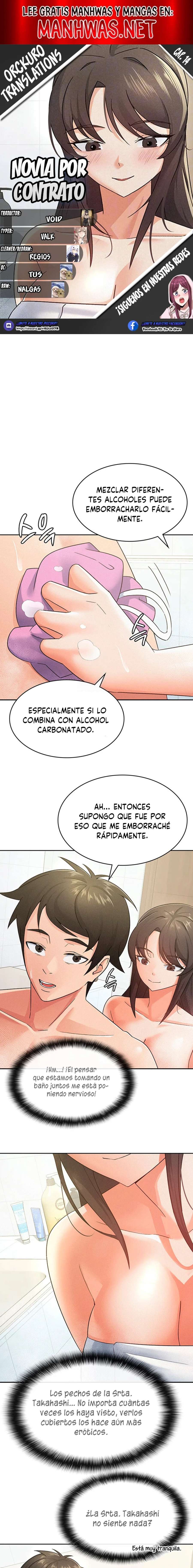 Novia por Contrato capítulo 14 página 1