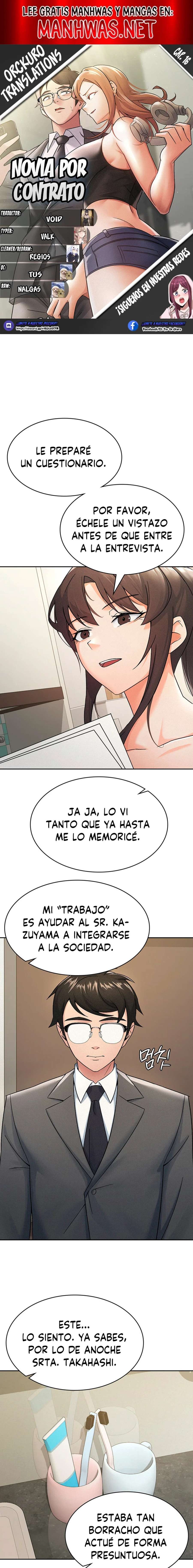 Novia por Contrato capítulo 16 página 1