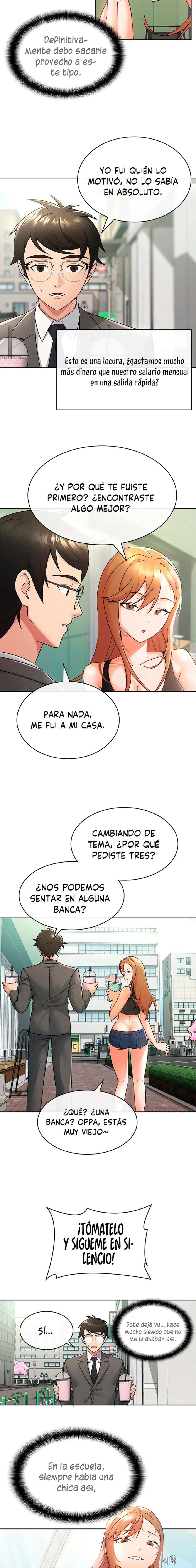 Novia por Contrato capítulo 17 página 4