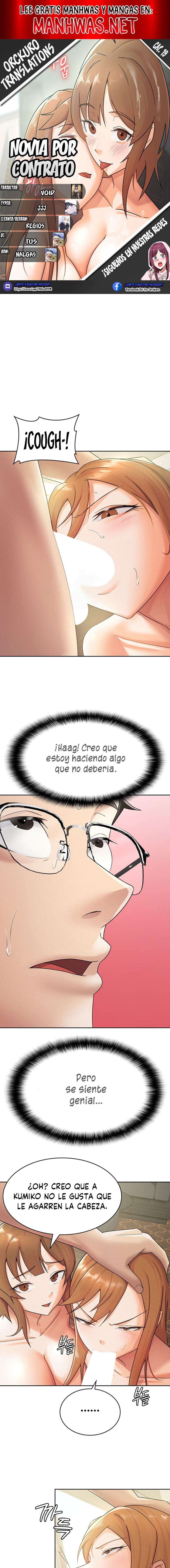 Novia por Contrato capítulo 19 página 1