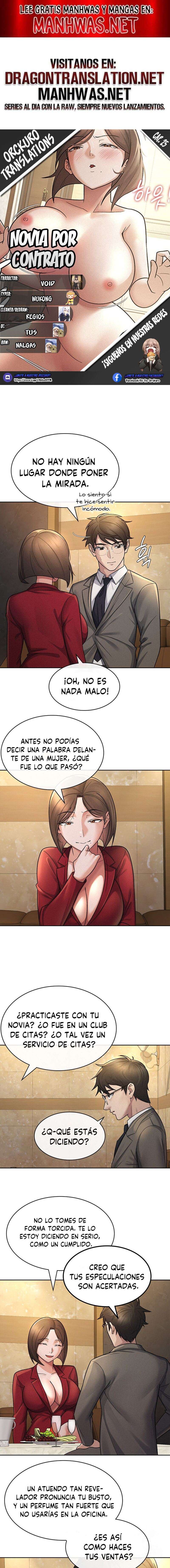 Novia por Contrato capítulo 25 página 1