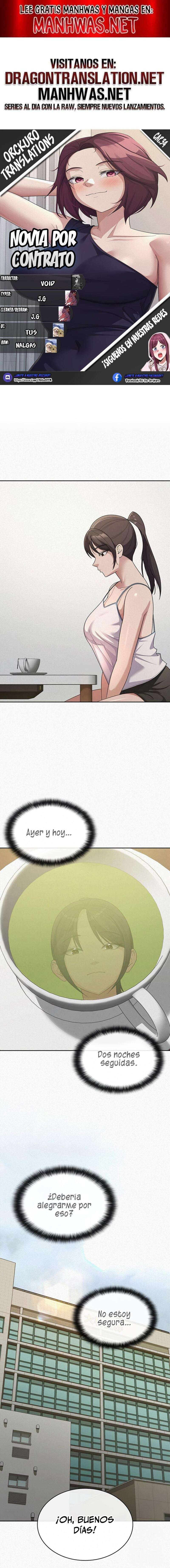 Novia por Contrato capítulo 34 página 1