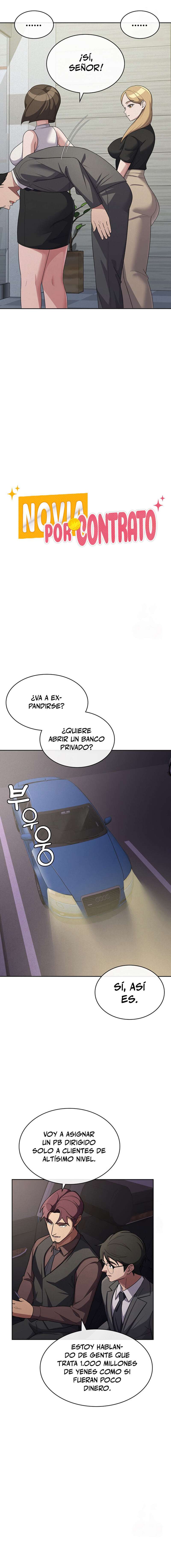 Novia por Contrato capítulo 34 página 11