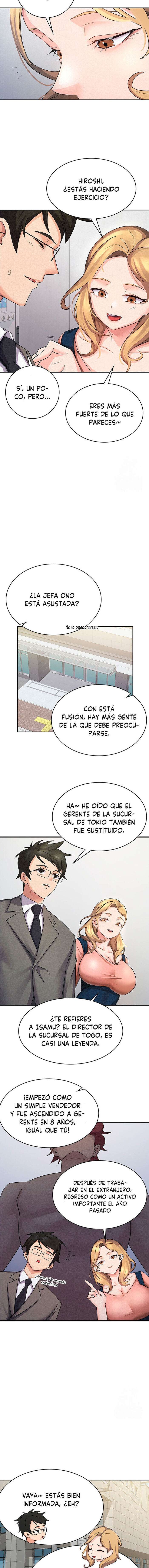 Novia por Contrato capítulo 5 página 9