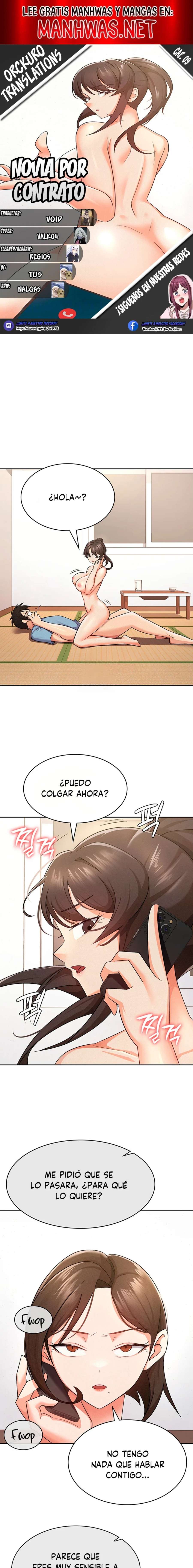 Novia por Contrato capítulo 9 página 1