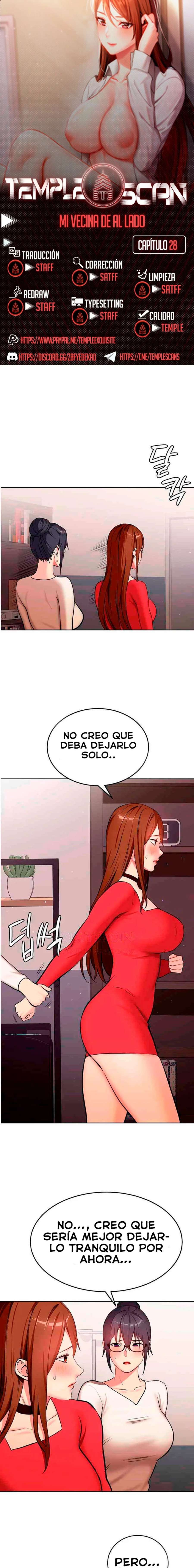 Mi vecina capítulo 28 página 1