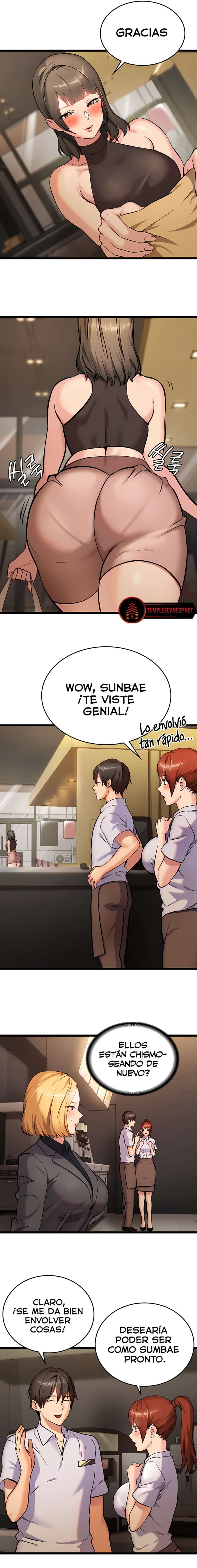 Mi vecina capítulo 3 página 13