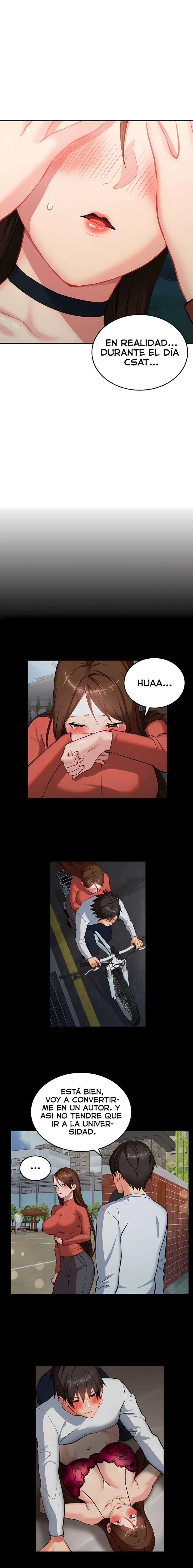Mi vecina capítulo 4 página 12