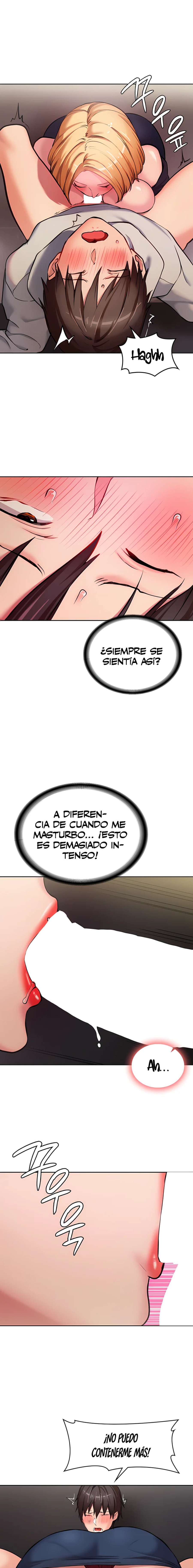 Mi vecina capítulo 5 página 8