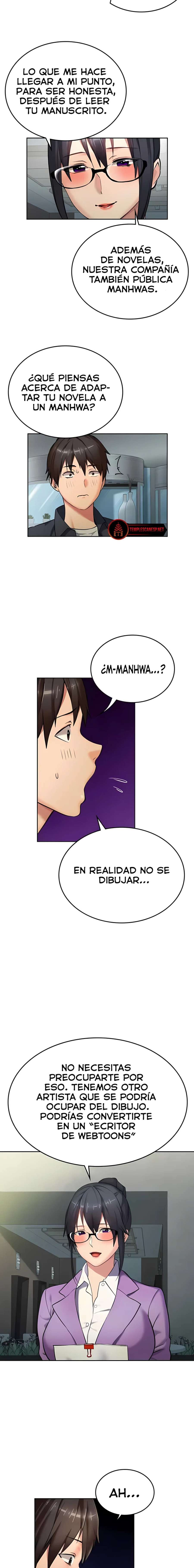 Mi vecina capítulo 7 página 9