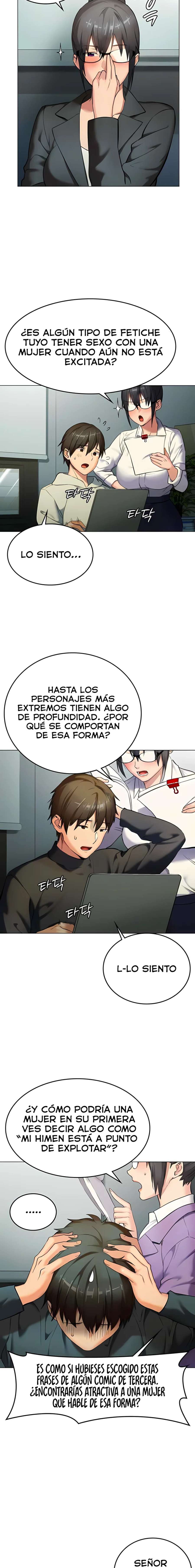 Mi vecina capítulo 8 página 4