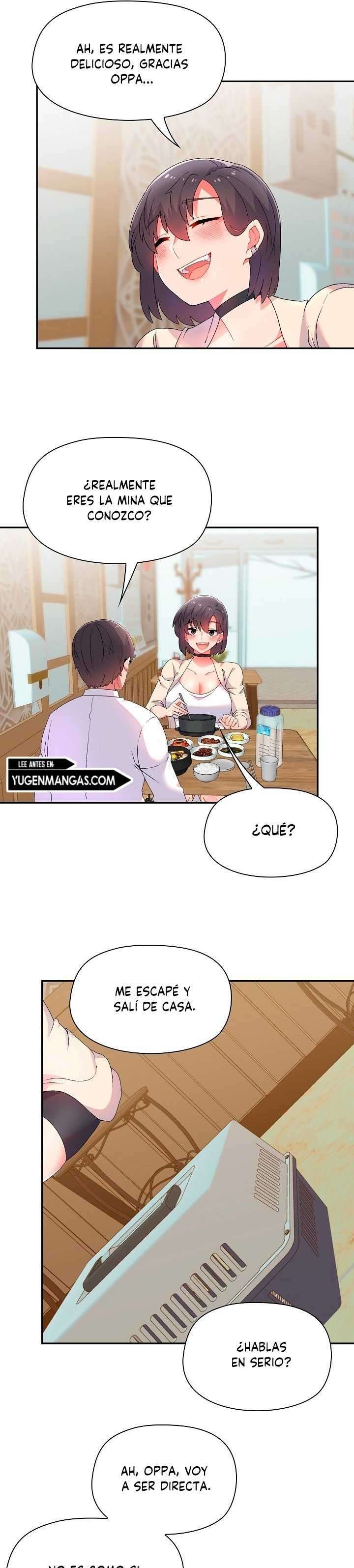 Mina capítulo 1 página 18