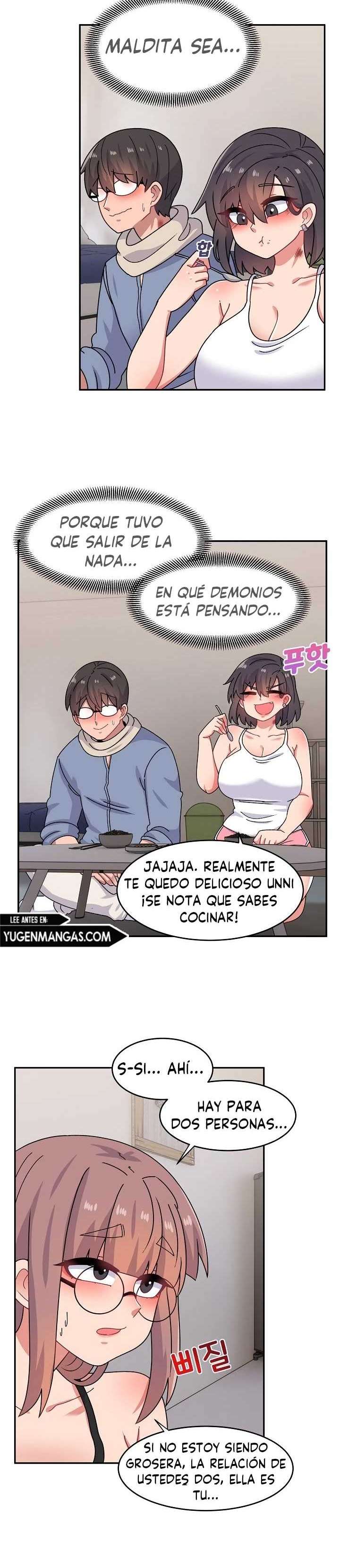 Mina capítulo 21 página 18