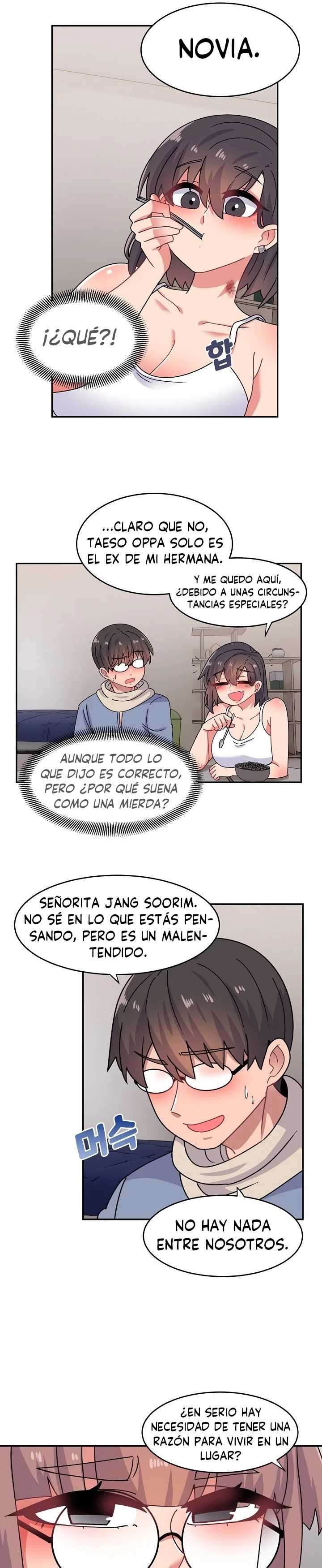 Mina capítulo 21 página 19