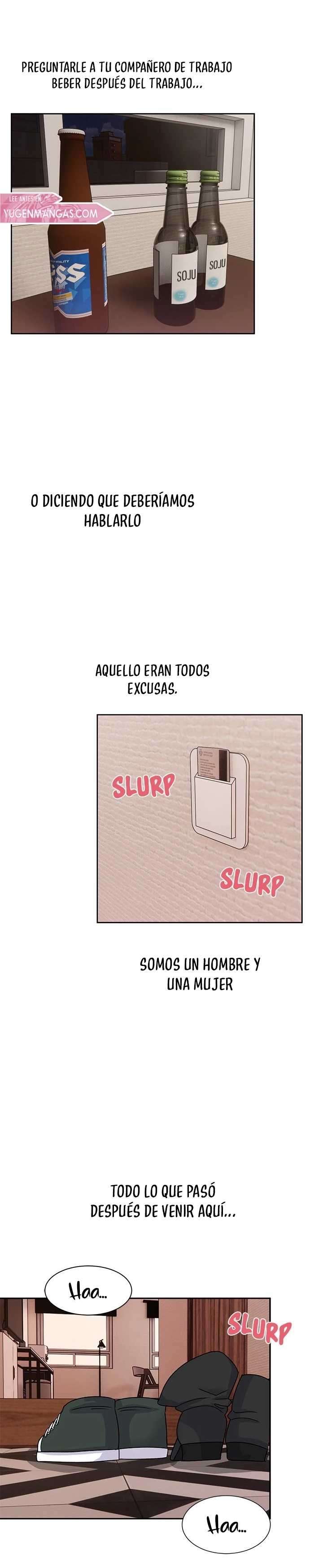 Mina capítulo 23 página 18