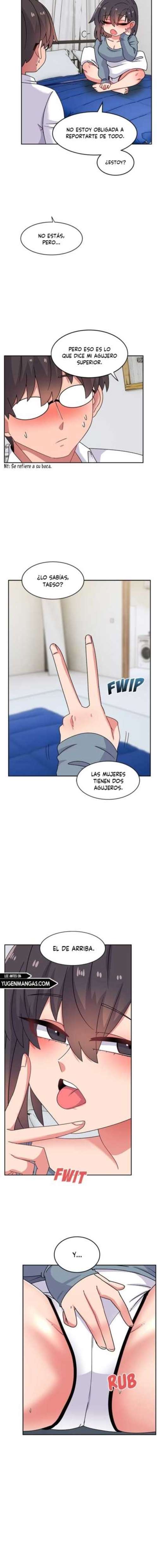 Mina capítulo 28 página 15
