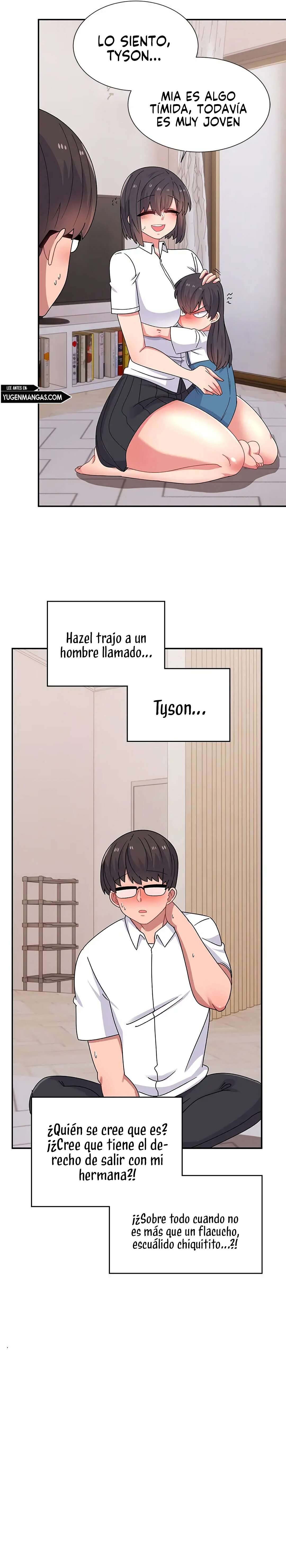Mina capítulo 38 página 8