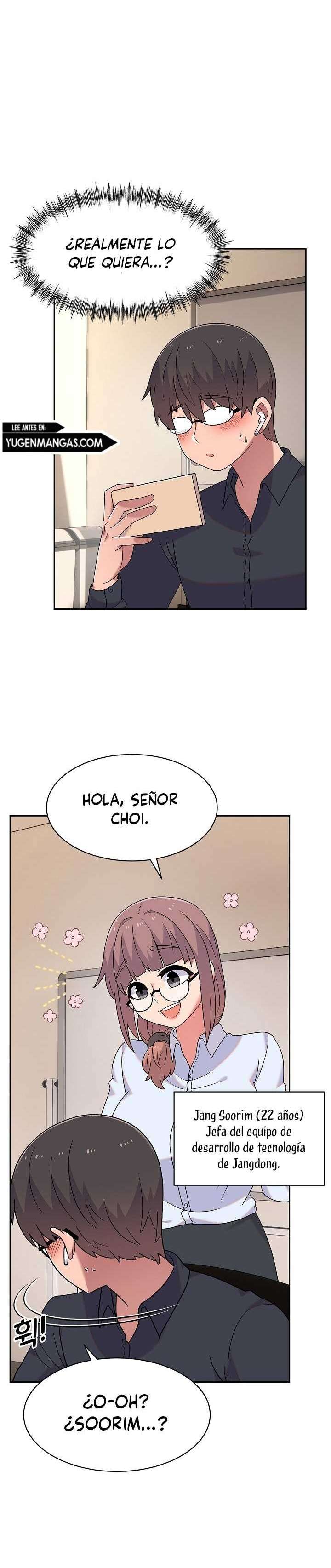 Mina capítulo 8 página 19