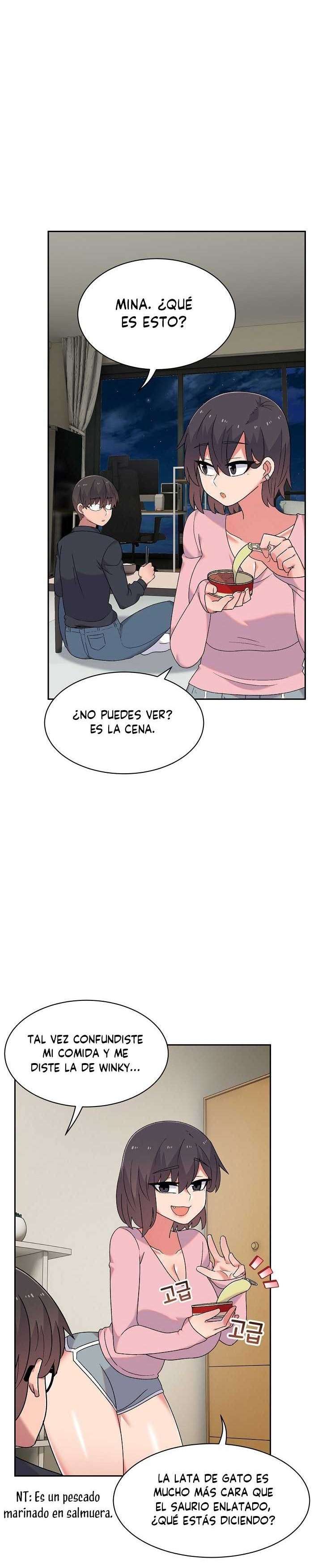 Mina capítulo 9 página 23