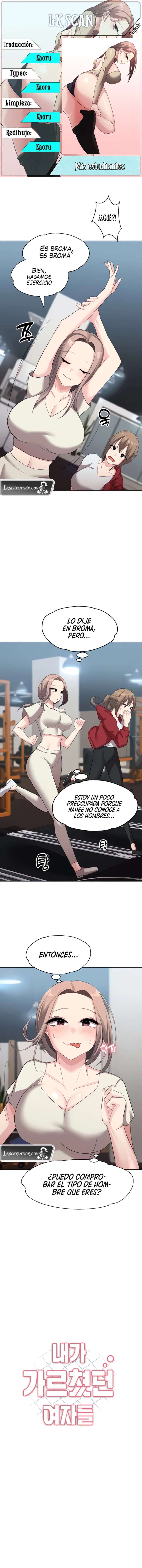 Mis estudiantes capítulo 17 página 1