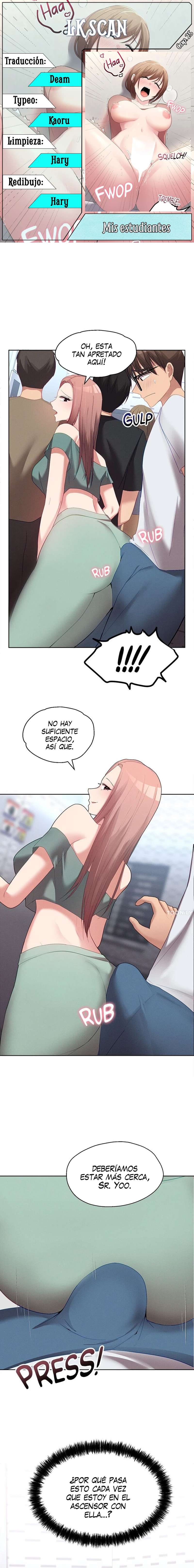 Mis estudiantes capítulo 25 página 1
