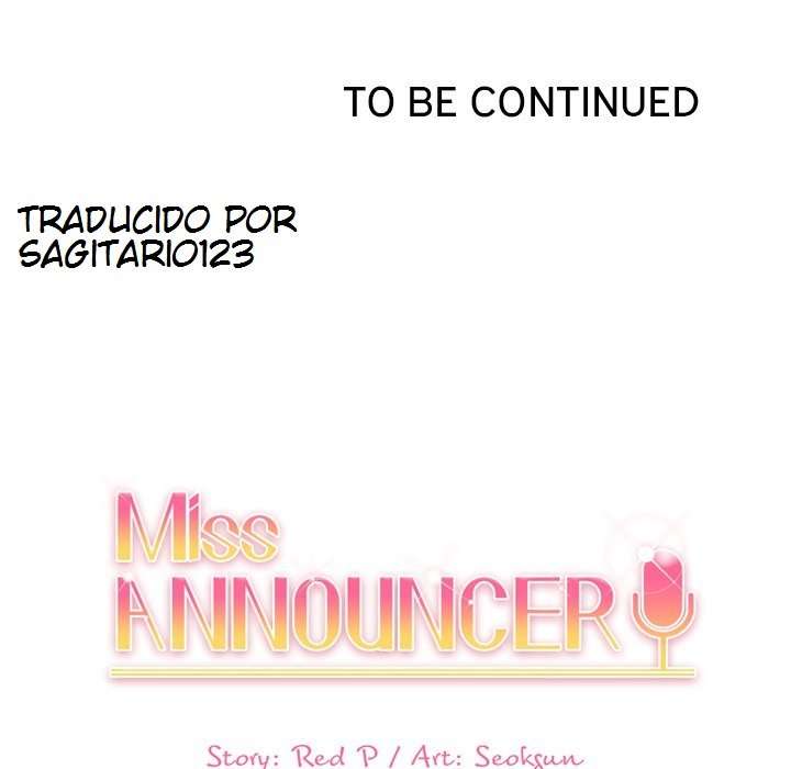 Miss Announcer capítulo 11 página 126