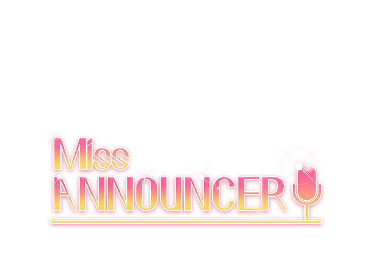 Miss Announcer capítulo 2 página 2