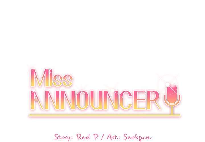 Miss Announcer capítulo 7 página 2