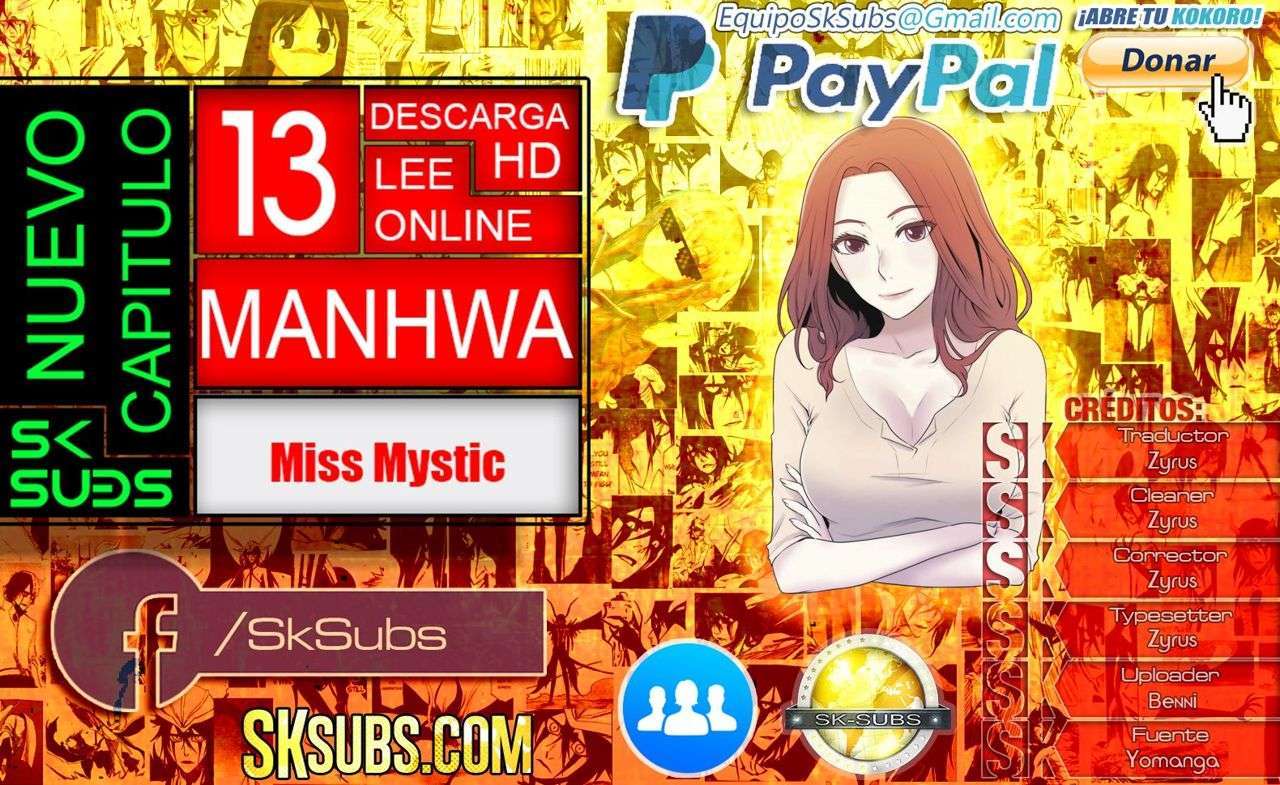 Miss Mystic capítulo 13 página 1