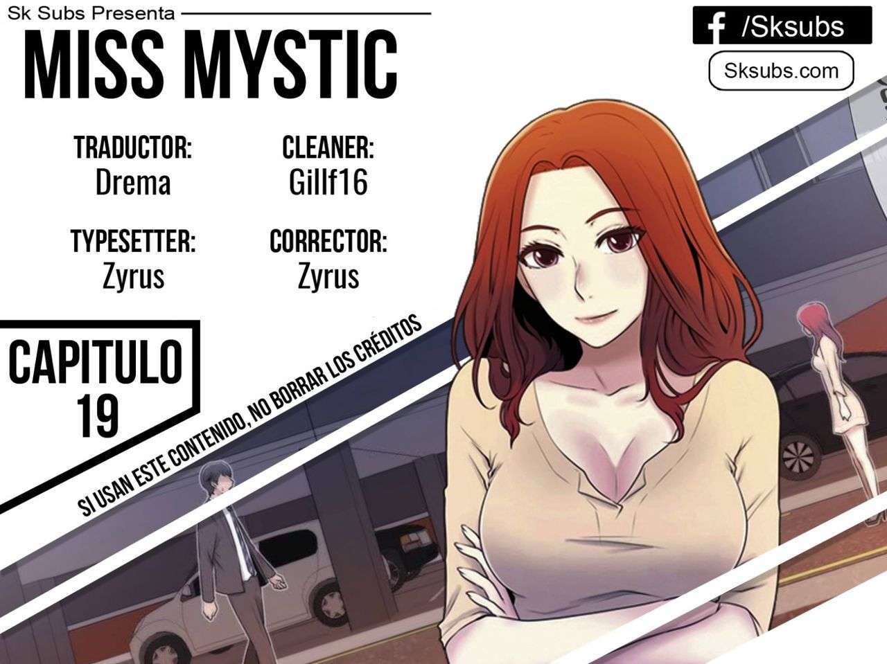 Miss Mystic capítulo 19 página 1